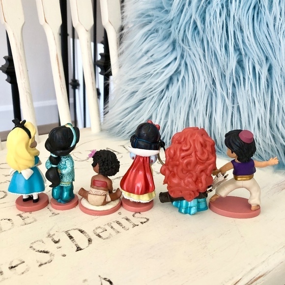 Disney, Animators Collection, Figurines, Cake Toppers, Lot of 6, Good Condition - Picture 3 of 10